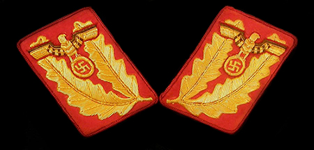 Ranks insignia of the NSDAP